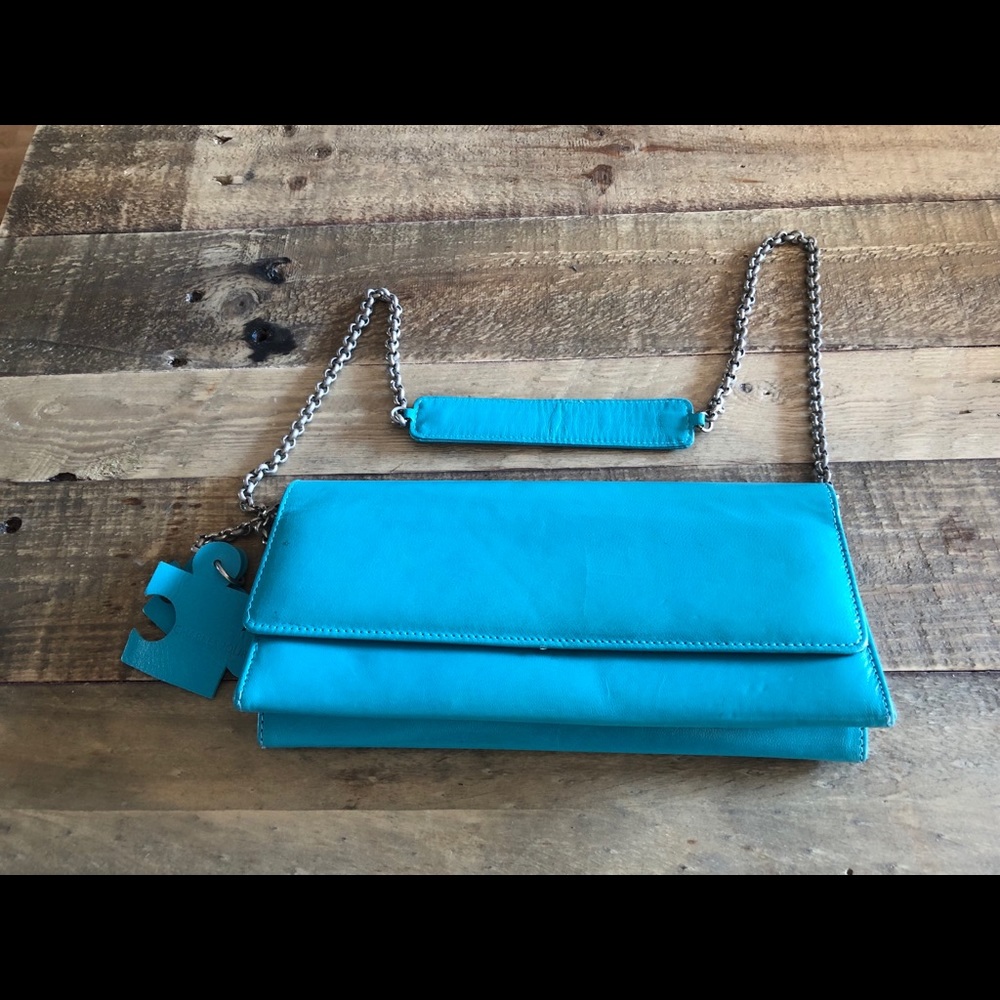 Leather bag from Charles Jourdan